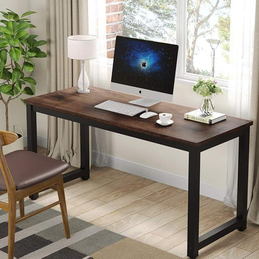 Design That Works: The Tribesigns 55-Inch Computer Desk for the Modern Home Office