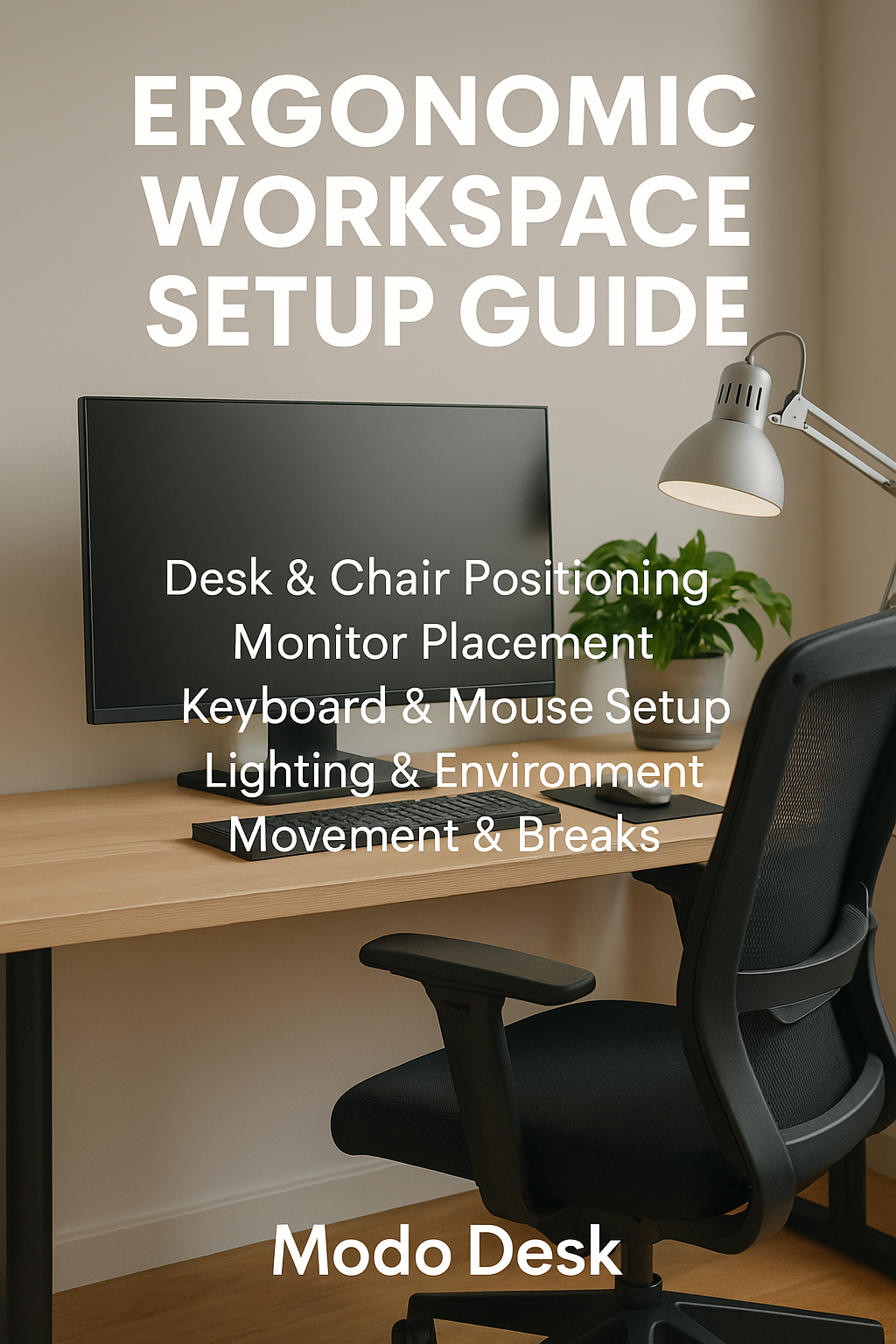 Ergonomic Workspace Setup Guide | Modo Desk