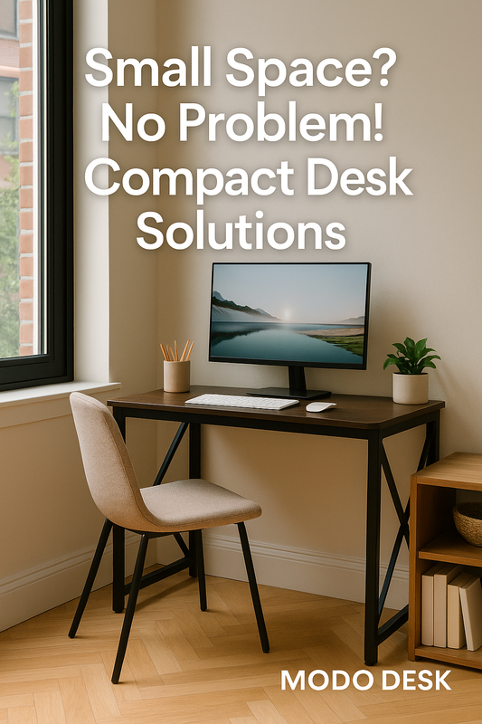 Small Space? No Problem! Compact Desk Solutions | Modo Desk