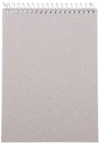 Mintra Office Small Spiral Notebooks (5x7 Top Spiral 4pk, Pastel)