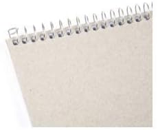 Mintra Office Small Spiral Notebooks (5x7 Top Spiral 4pk, Pastel)