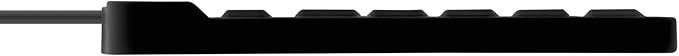Man & Machine Slim Cool Keyboard - Black
