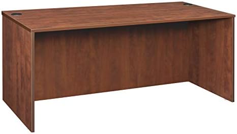 Romig Legacy 66 in. Desk Shell- Cherry