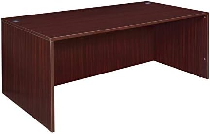 Romig Legacy 71 in. Desk Shell- Mahogany