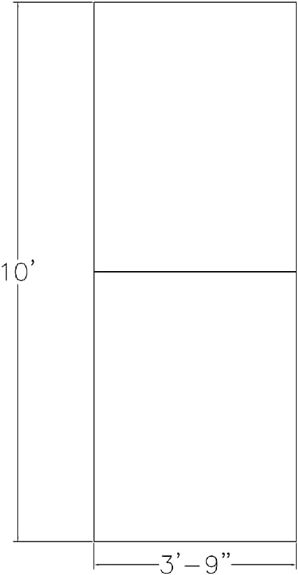 10 Person Rectangle Conference Table with Matte Black Square Metal Base | Harmony Series Modular Meeting Tables for Offices, Conference Rooms, and Homes | Natural Eucalyptus - 10'