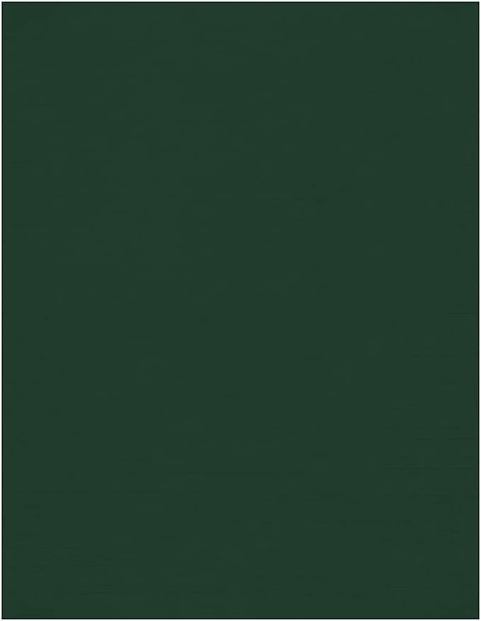 LUXPaper 8.5" x 11" Cardstock | Letter Size | Green Linen | 100lb. Cover (183lb. Text) | 50 Qty