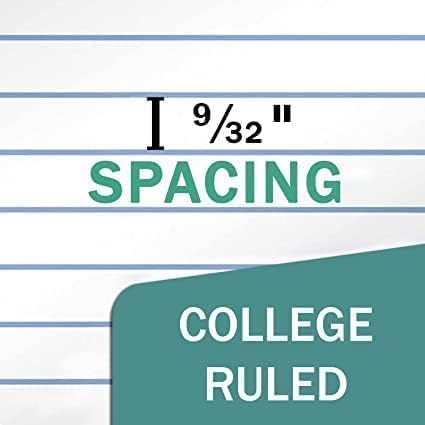 Rosmonde 576 Pack (Pallet) Loose Leaf Paper Bulk, 86400 Sheets, College Ruled, Pallet of Filler Paper, 150 Sheets/Pack, 8 x 10.5",3 Hole Punched, 56 Gsm Thick Paper, School & Office, 4-7 Days Transit