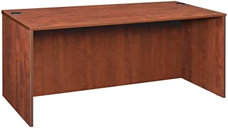 Romig Legacy 71 in. Desk Shell- Cherry