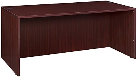 Romig Legacy 66 in. Desk Shell- Mahogany