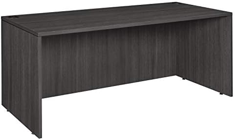 Romig Legacy 71 in. Credenza Shell- Ash Grey