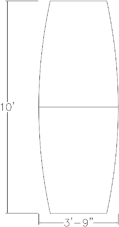 10-Person Boat Shaped Modular Conference Table With Rotating Power Unit | Harmony Series | 10' Meeting Room Table | Scratch-Resistant Laminate | Square Metal Bases & Lakeland Salt