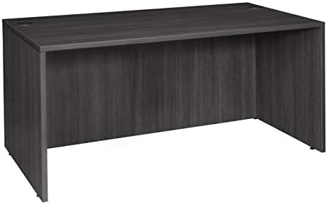 Romig Legacy 60 in. Desk Shell- Ash Grey