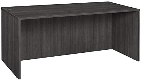 Romig Legacy 71 in. Desk Shell- Ash Grey