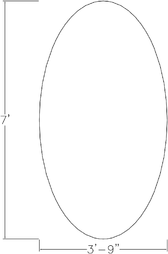SKUTCHI DESIGNS INC. 6 Person Oval Conference Table with Data and Electric | Harmony Series | 4'X7' Table | Blonde Sufside Ash