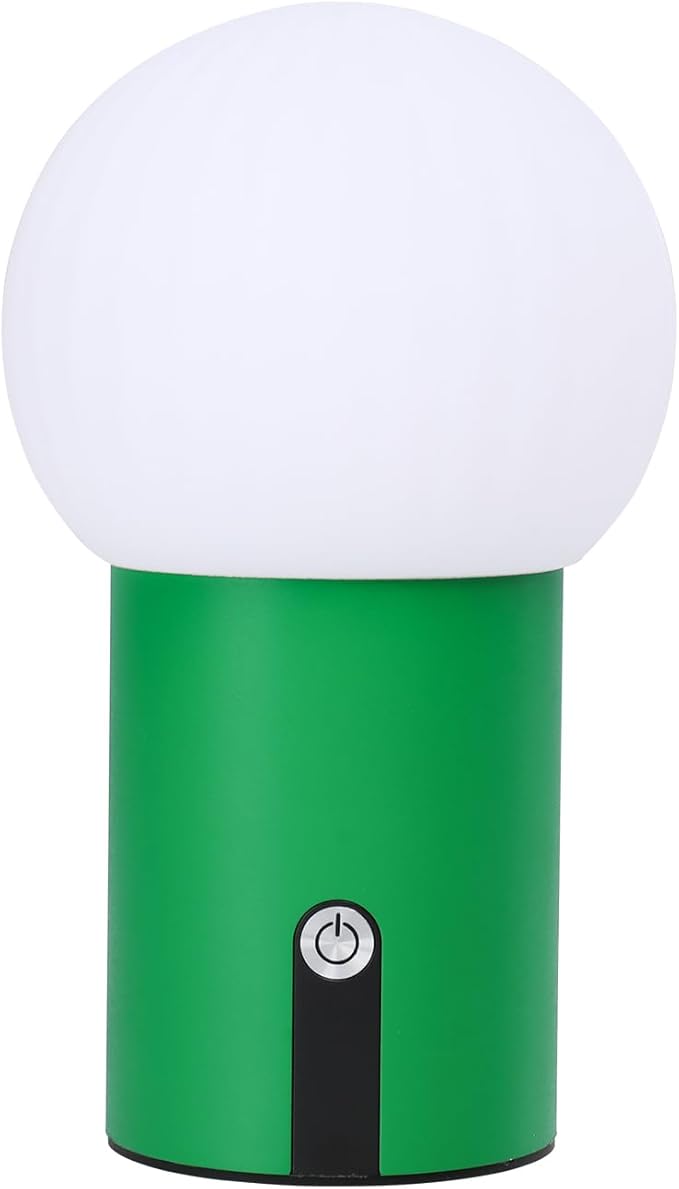 Small Night Lights for Kids, 6.7" Rechargeable Table Lamp 4000mAh Battery Cordless Table Lamps Brightless Control Cactus Cute Night Light, Soft Night Lights for Bedroom, Gift for Children, Baby Gift
