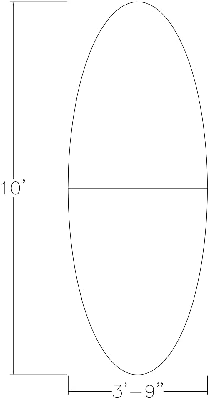 SKUTCHI DESIGNS INC. 10 Ft Oval Shaped Conference Table with Square Matte Black Base | Harmony Series | 8 Person Conference Table | White Cypress
