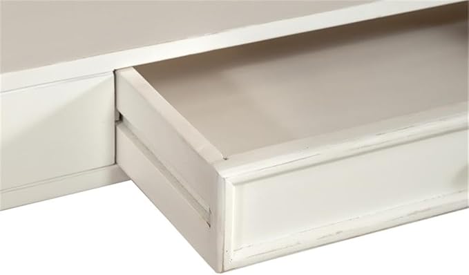 Liberty Furniture Industries Trellis Lane Accent Writing Desk, White