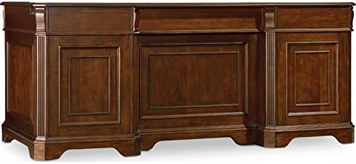 Hooker Furniture Distressed Medium Clear Cherry Executive Desk 281-10-583