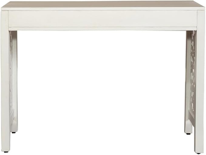 Liberty Furniture Industries Trellis Lane Accent Writing Desk, White