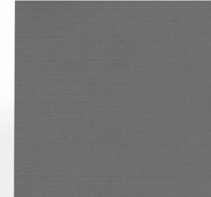 LUXPaper 8.5" x 11" Cardstock | Letter Size | Sterling Gray Linen | 100lb. Cover | 1,000 Qty