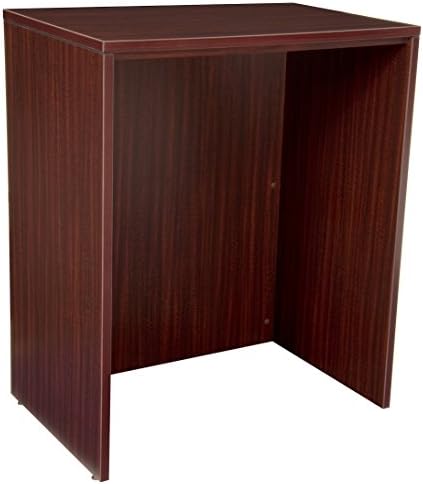 Regency Legacy Stand Up Desk, Mahogany