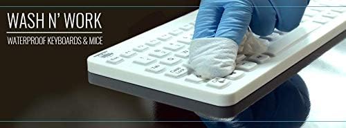 Man & Machine Slim Cool Keyboard - White