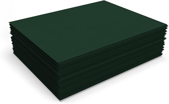 LUXPaper 8.5" x 11" Cardstock | Letter Size | Green Linen | 100lb. Cover (183lb. Text) | 500 Qty