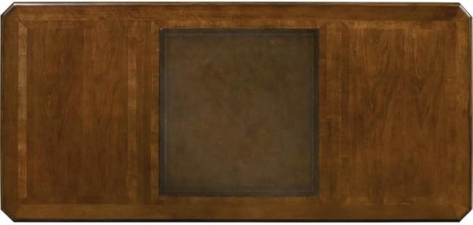 Hooker Furniture Distressed Medium Clear Cherry Executive Desk 281-10-583