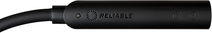 Reliable UberLight Flex 4200TL Task Light – LED Portable Desk Light with Round Base, USB Connection, 26.5” Flexible Gooseneck, 270° Rotational Head, and up to 60,000 Hours of Use (Black)