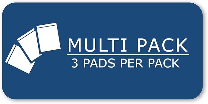 Roaring Spring Wide Landscape Pad, 74535, 40 Sheets, 11" x 9.5", Pack of 3