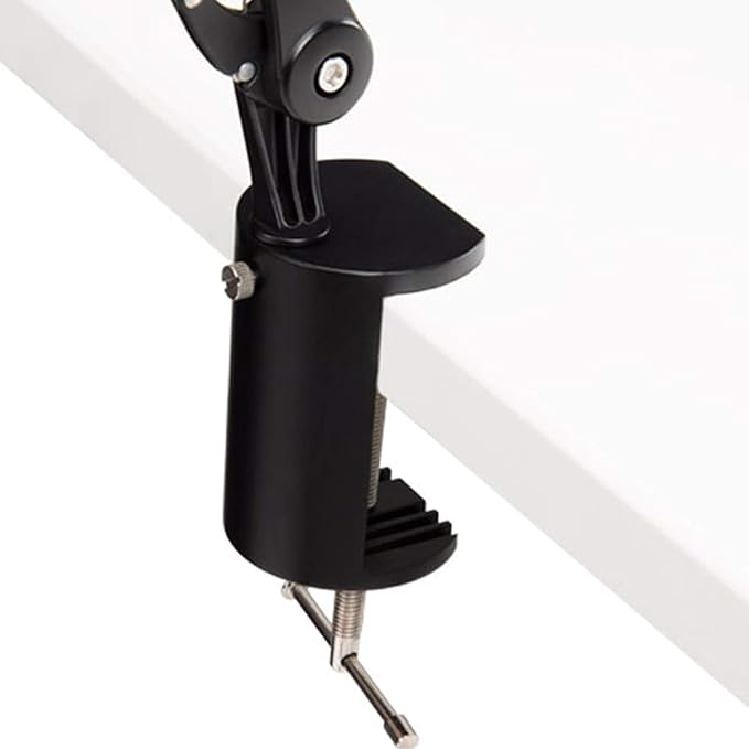 Uplift Desk E7 LED Clamp Lamp (Black)