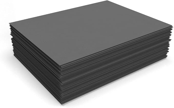 LUXPaper 8.5" x 11" Cardstock | Letter Size | Sterling Gray Linen | 100lb. Cover | 1,000 Qty
