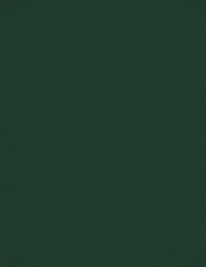 LUXPaper 8.5" x 11" Cardstock | Letter Size | Green Linen | 100lb. Cover (183lb. Text) | 500 Qty