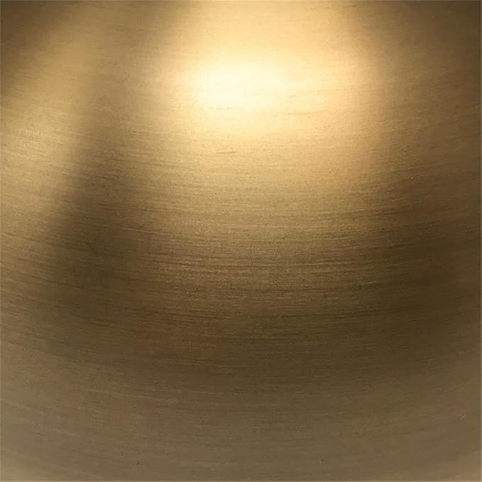 Henn&Hart 24" Tall Two-Tone Table Lamp with Metal Shade in Brass/Matte Black, for Home, Living Room, Bedroom, Entertainment Room, Office, Kitchen, Dining