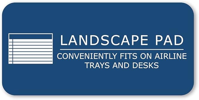 ROARING SPRING Wide Landscape Legal Pad, White, 48 Pads, 11" x 9.5", College-Ruled with Margin, 20 lb Recycled Paper, 40 Perforated Sheets, Made in USA