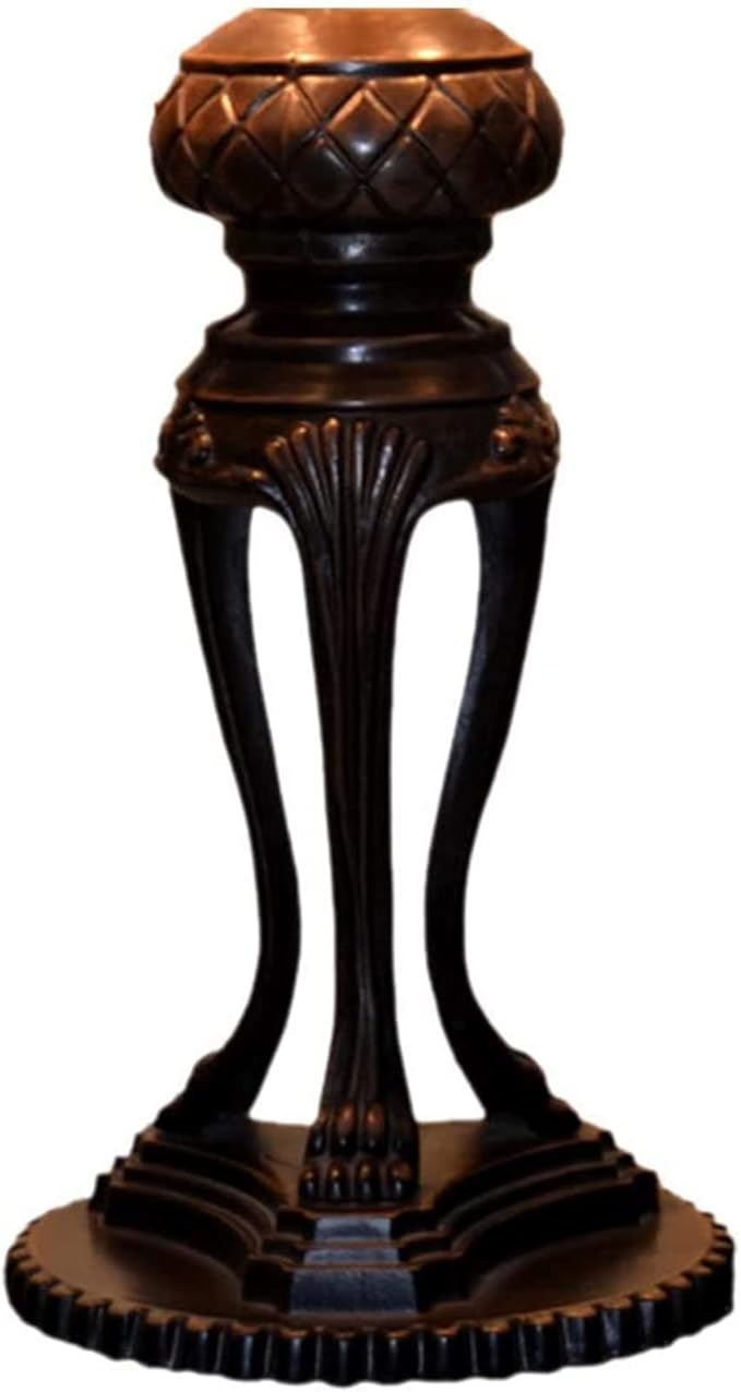Tiffany Lamp Table Lamp Rose Dragonfly Tulip Wisteria Grape Peach Kapok Peony Apple Flower Design Stained Glass Lampshade Desk Lamp for Girl Living Room Iron Base W20 XH32,Apple Flower