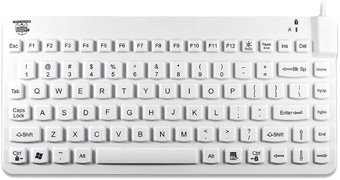 Man & Machine Slim Cool Keyboard - White