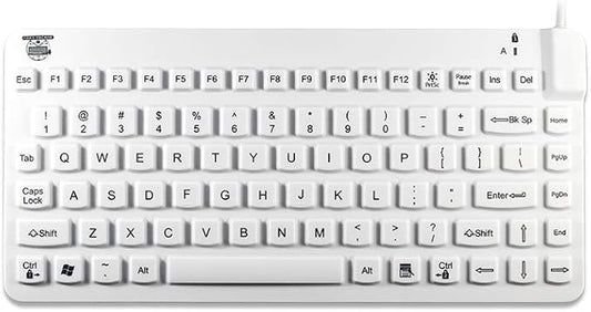 Man & Machine Slim Cool Keyboard - White