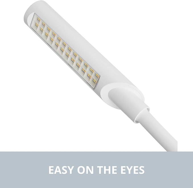 Reliable UberLight™ Flex 1100TL Hard Wired Task Light – LED Portable Light with Table Mount, 26.5” Flexible Gooseneck, 270° Rotational Head, 9 Light Settings, and up to 60,000 Hours of Use