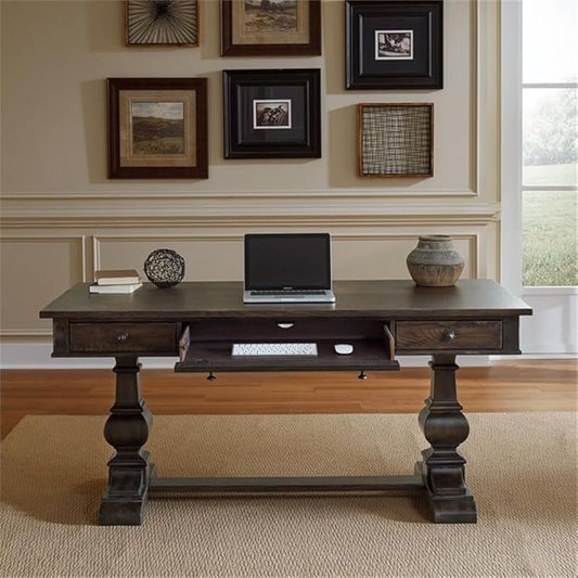 Liberty Furniture Paradise Valley Writing Desk in Brown