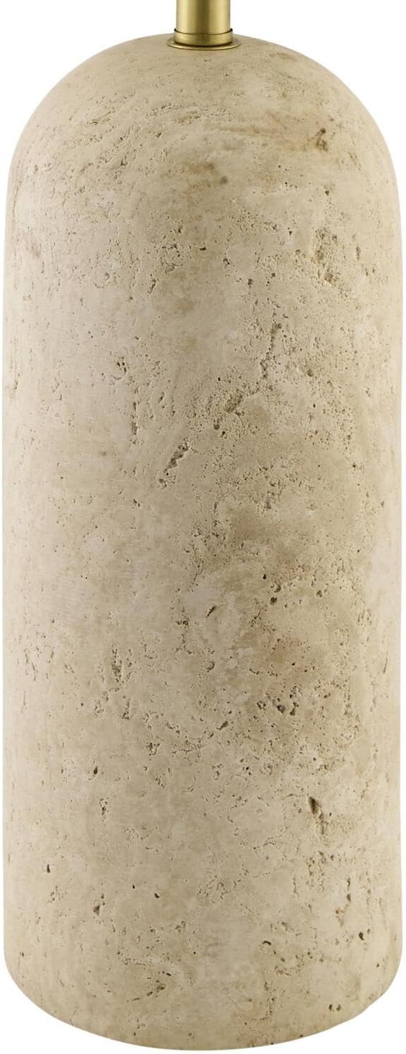Livabliss x Galey Alix Autumn Laurel Modern Table Lamp, 25" H x 15" W x 15" D, Natural