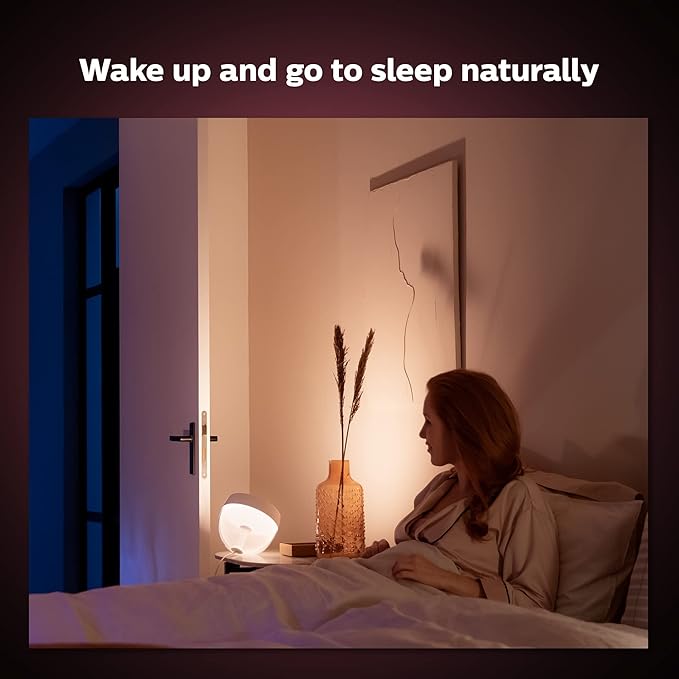 Philips Hue Iris Smart Table Lamp, Gold- White and Color Ambiance LED Color-Changing Light- 1 Pack- Control with Hue App- Compatible with Alexa, Google Assistant, and Apple Homekit