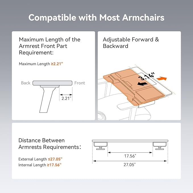 Newtral Lap Desk Bed Tray Table, Foldable Portable Laptop Table Tray for Chair, Laptop Stand for Couch Sofa Floor for Adults, Kids, Ideal for Study, Reading, Breakfast,and Working (Black, Premium)