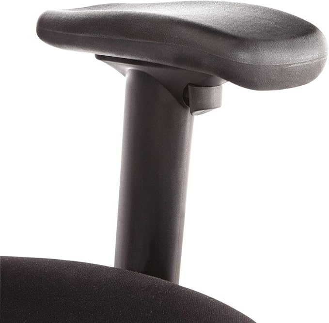 Alera Elusion Series Mesh Mid-Back Multifunction Chair, Black