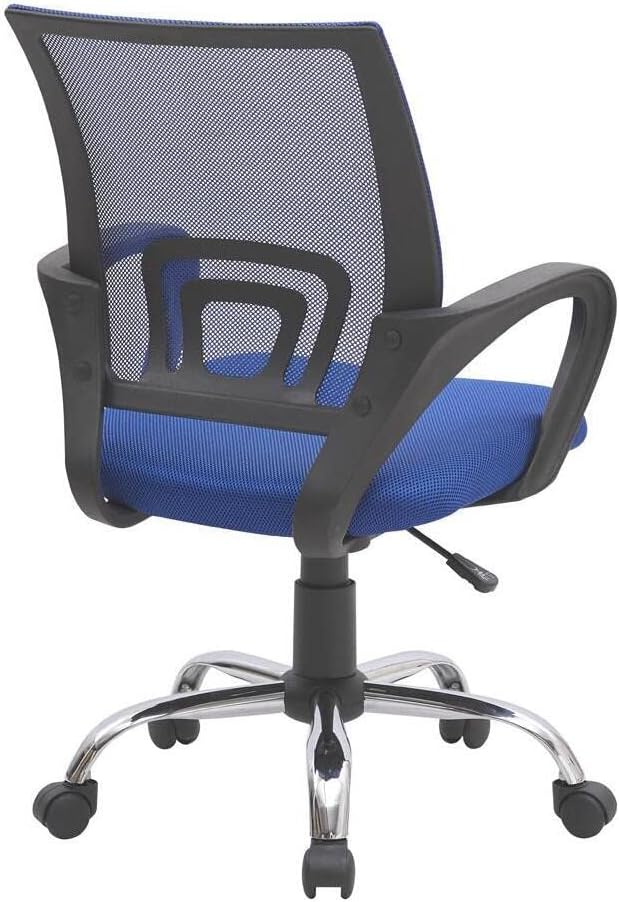 Naomi Home Adjustable Office Chair Blue