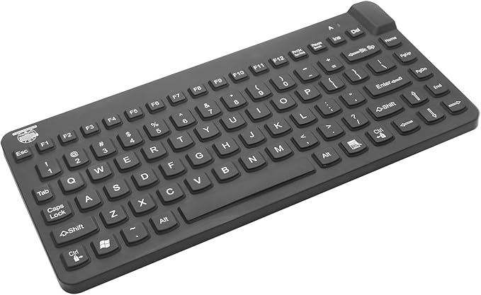 Man & Machine Slim Cool Keyboard - Black