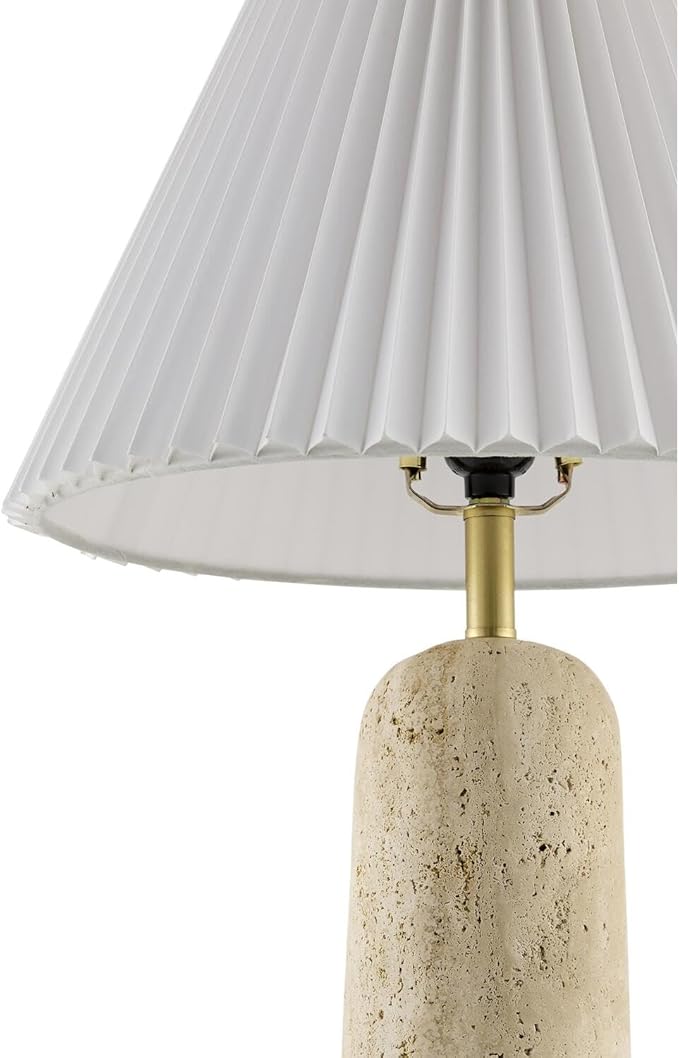 Livabliss x Galey Alix Autumn Laurel Modern Table Lamp, 24" H x 16" W x 16" D, Natural