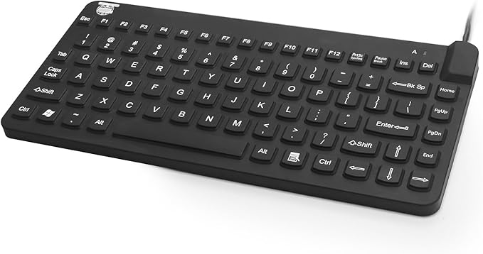 Man & Machine Slim Cool Keyboard - Black