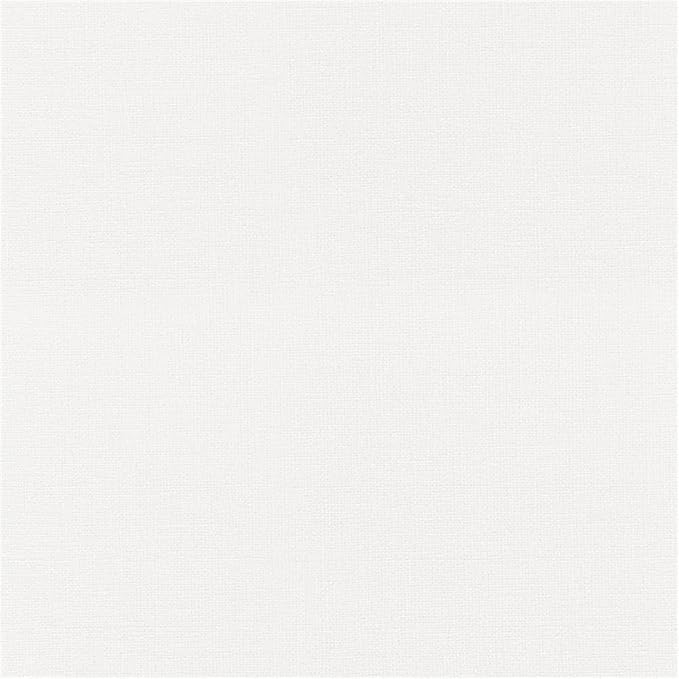 Henn&Hart 13.62" Tall Mini Lamp with Fabric Shade in Clear Glass/White, for Home, Living Room, Bedroom, Entertainment Room, Office, Kitchen, Dining
