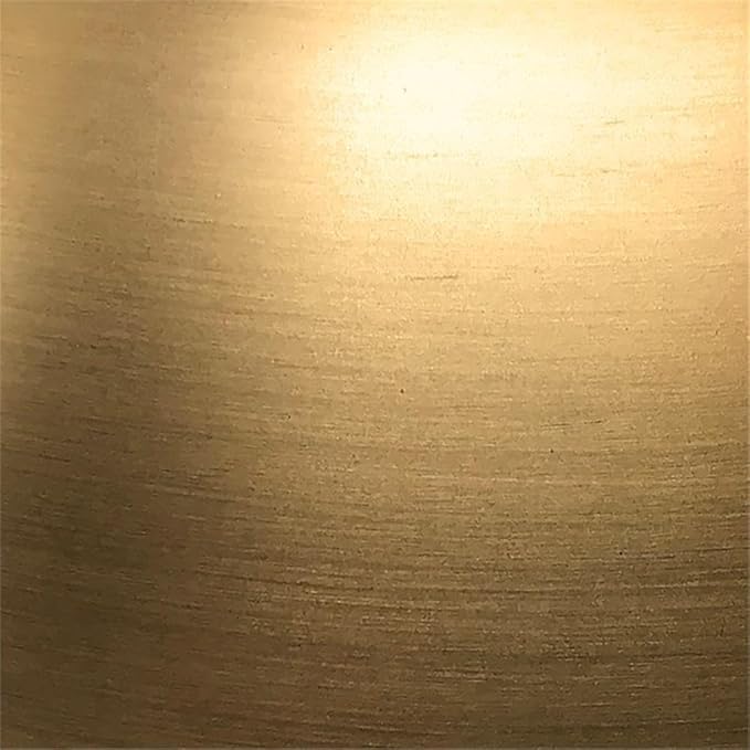Henn&Hart 9" Tall Concrete Pedestal Table Lamp with No Shade in Brass/Concrete, for Home, Living Room, Bedroom, Entertainment Room, Office, Kitchen, Dining
